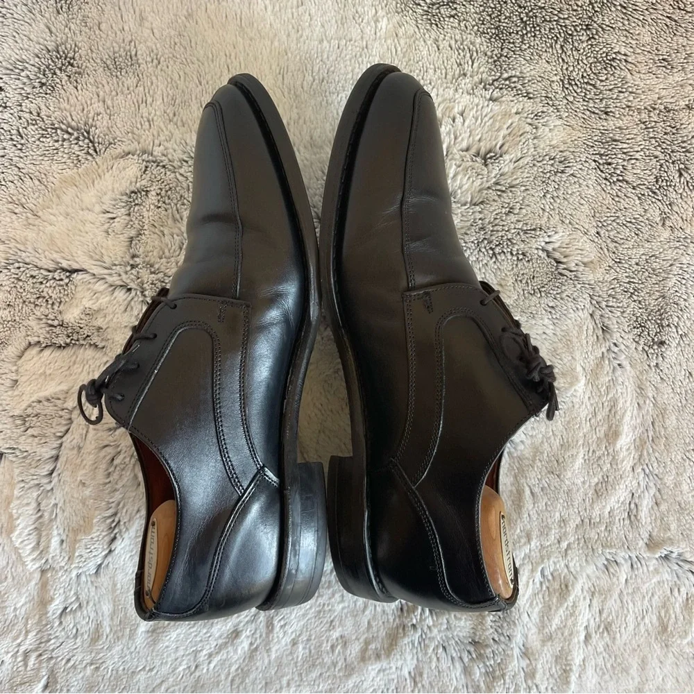 Allen Edmonds Black Men's Dress Shoes size 11 “Bradley”